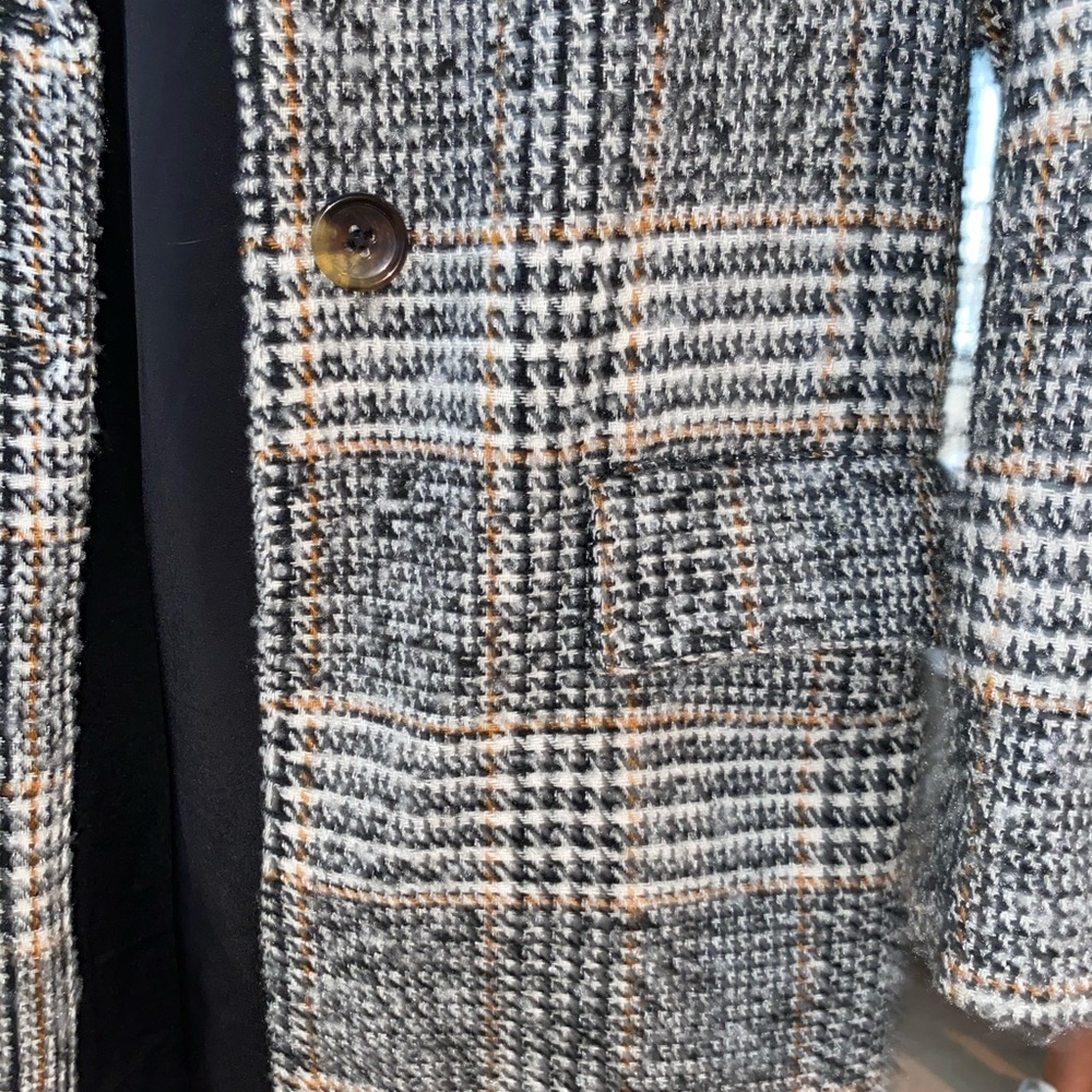 The Fifth Label Plaid Coat - Picture 7 of 8